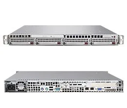 Supermicro 1U A+ Server 1021M-82V / 1021M-82B (AS -1021M-82V)